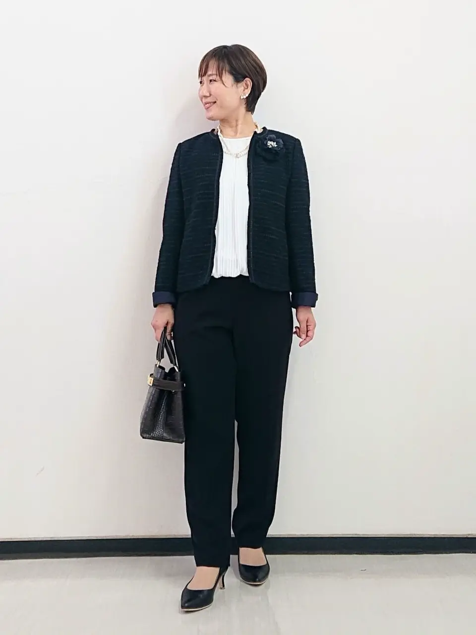 自由区 近藤 コーディネート画像