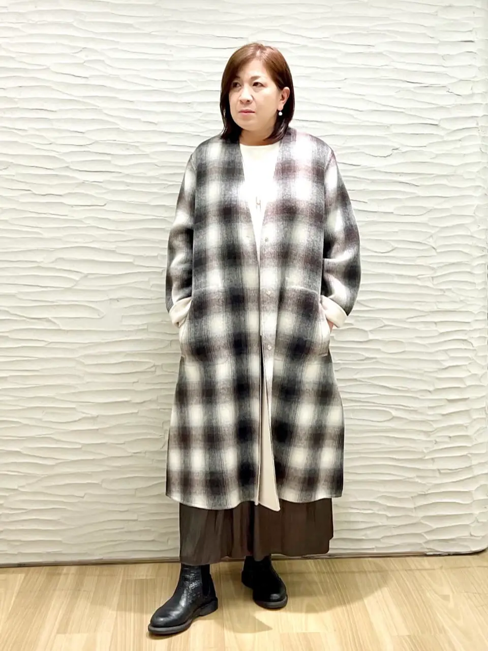 自由区 古閑 コーディネート画像