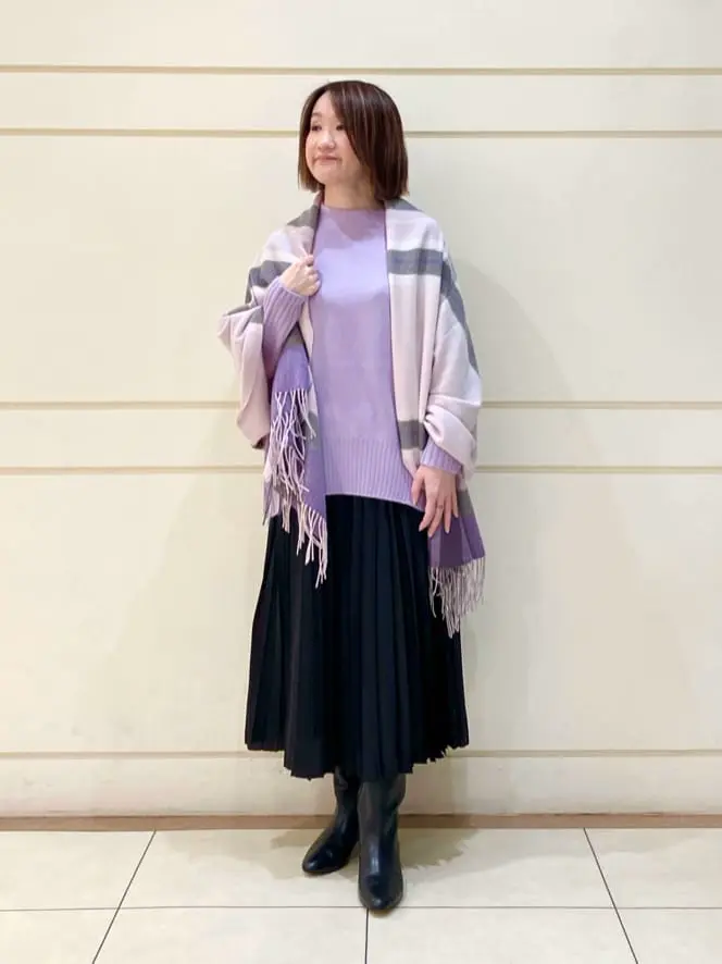 自由区 加藤 コーディネート画像