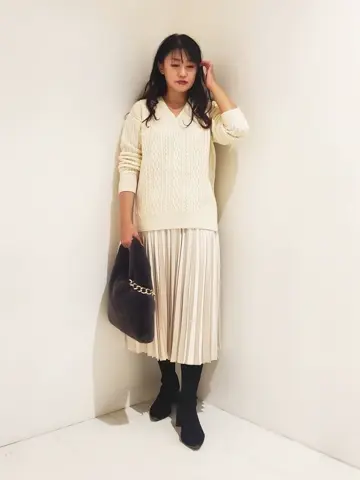 自由区 水野 コーディネート画像