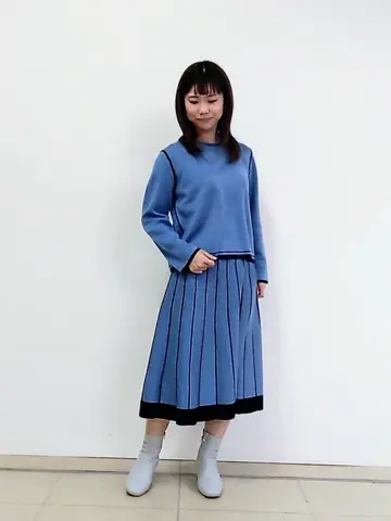 自由区 小林 コーディネート画像