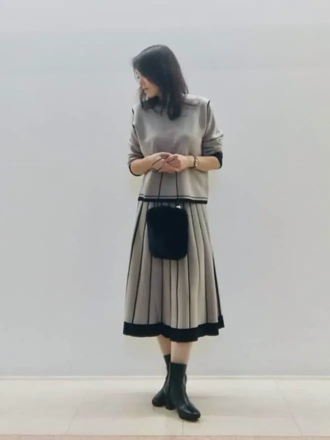 自由区 スタッフ コーディネート画像