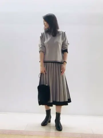 自由区 スタッフ コーディネート画像