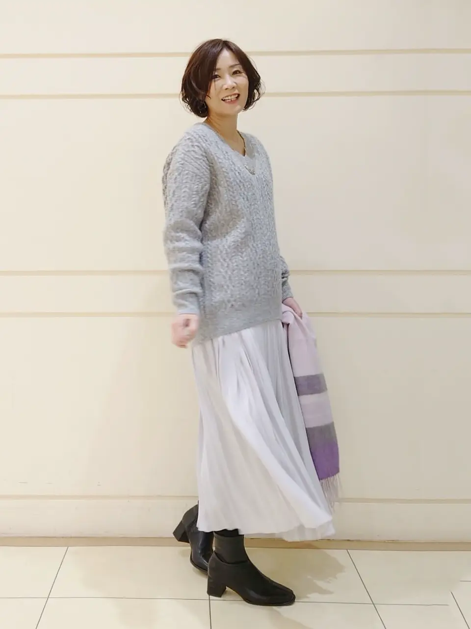 自由区 maruri コーディネート画像