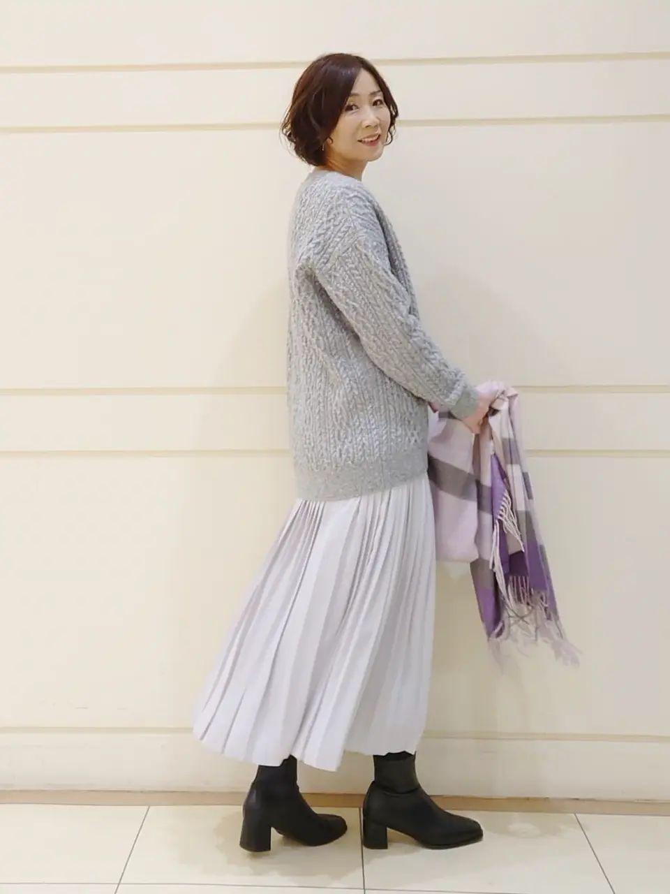 自由区 maruri コーディネート画像