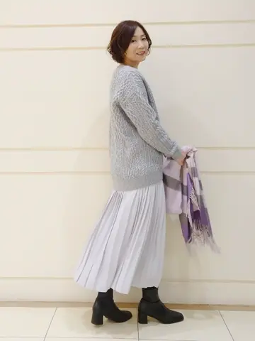 自由区 maruri コーディネート画像