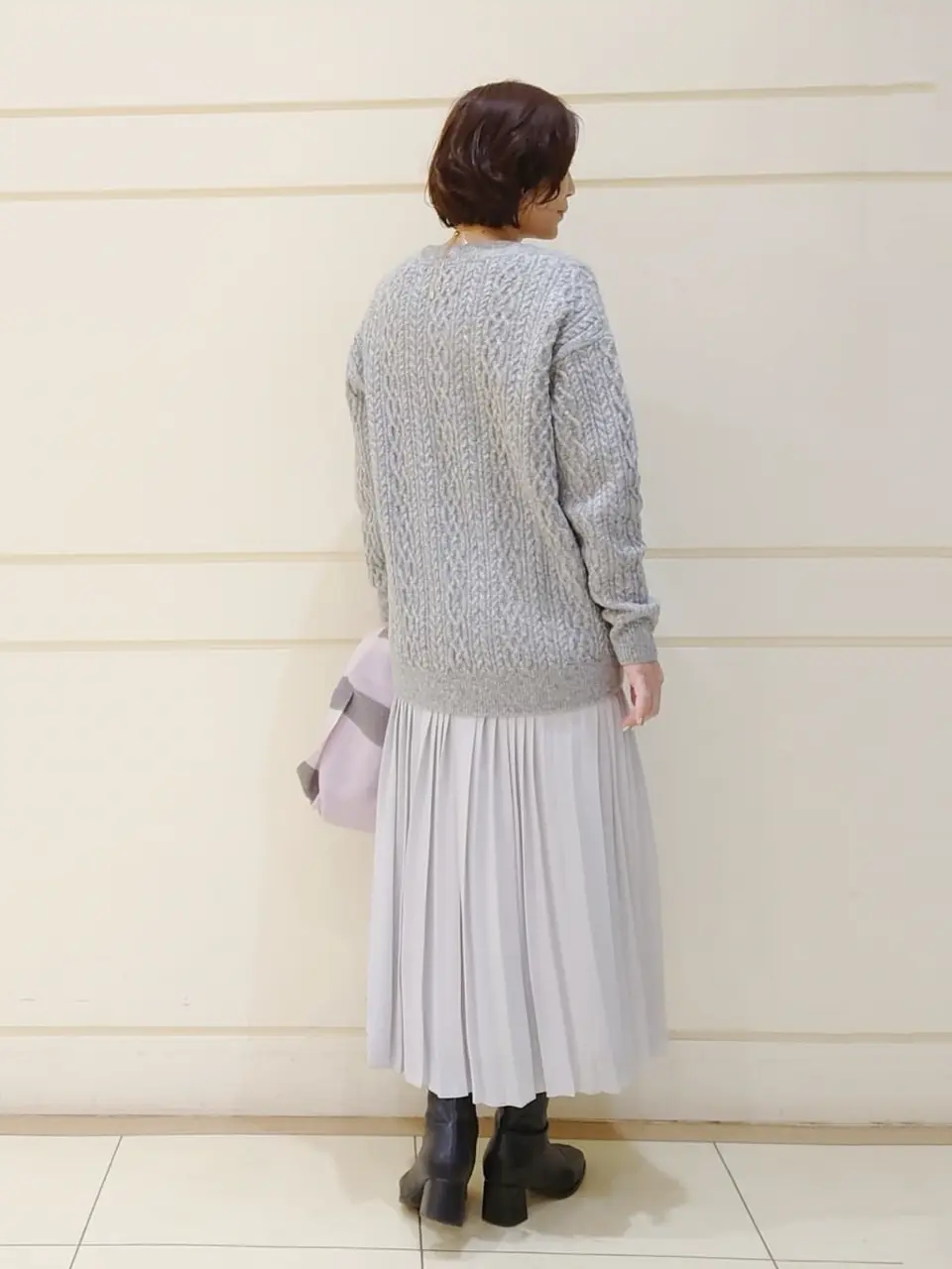 自由区 maruri コーディネート画像