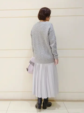 自由区 maruri コーディネート画像