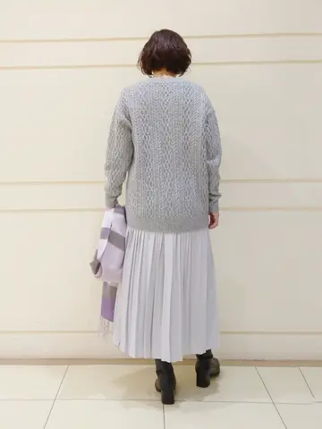 自由区 maruri コーディネート画像