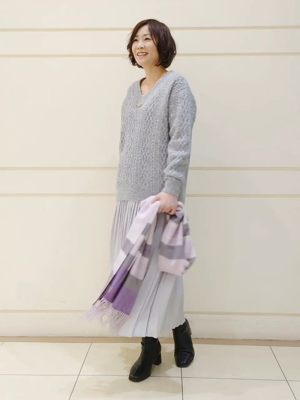 自由区 maruri コーディネート画像