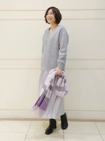 自由区 maruri コーディネート画像