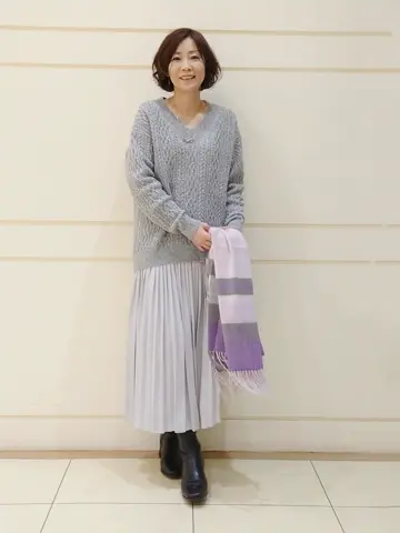 自由区 maruri コーディネート画像