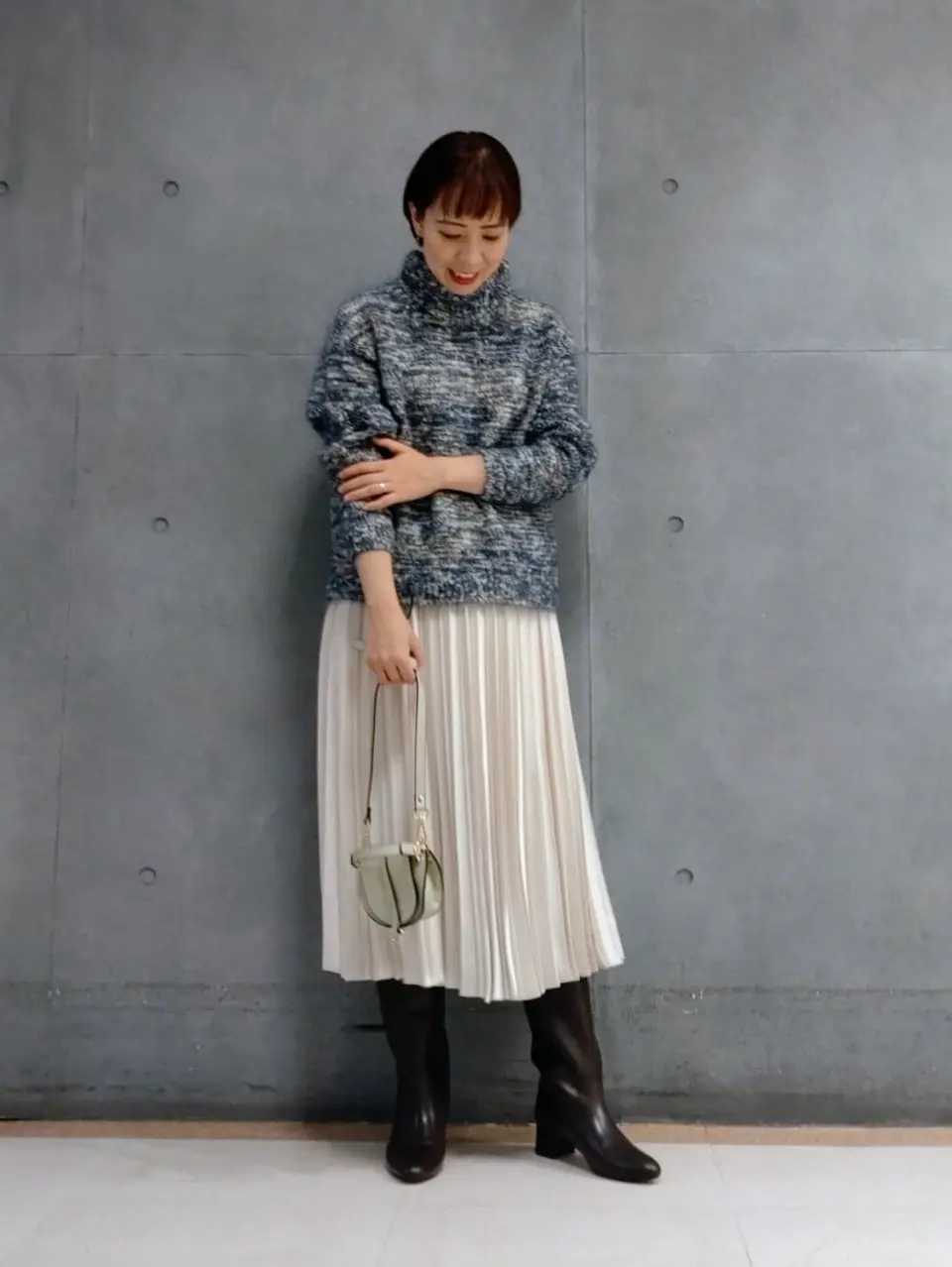 自由区 丸尾 コーディネート画像