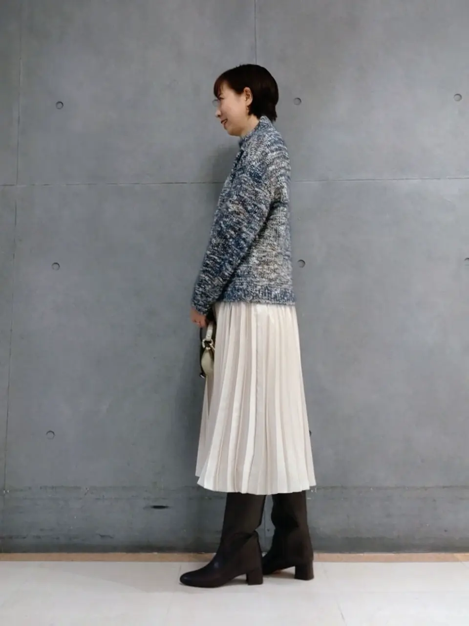 自由区 丸尾 コーディネート画像