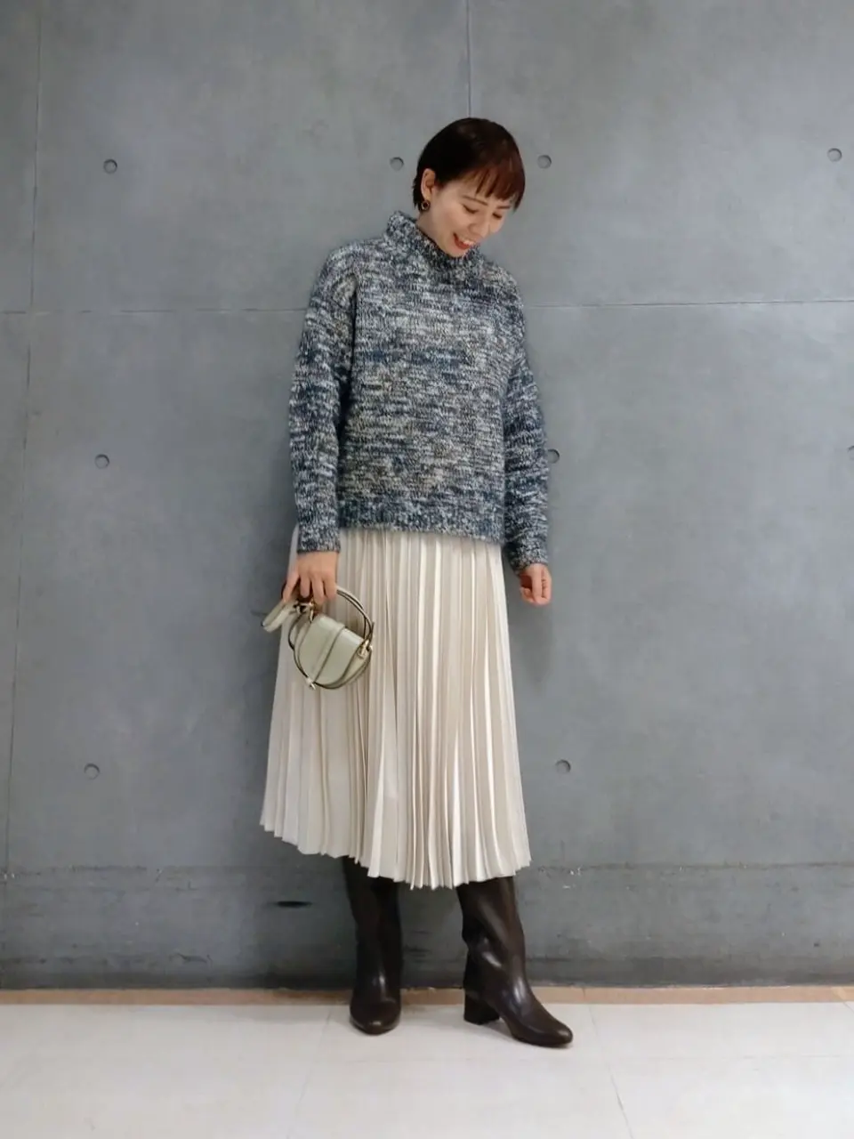 自由区 丸尾 コーディネート画像