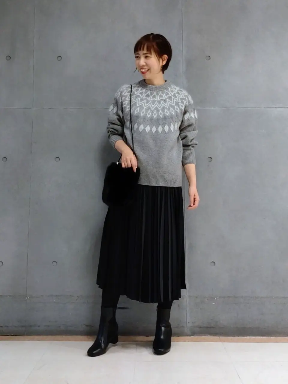  丸尾 コーディネート画像