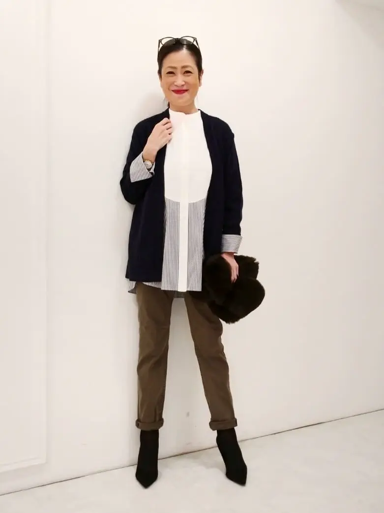  八田 コーディネート画像