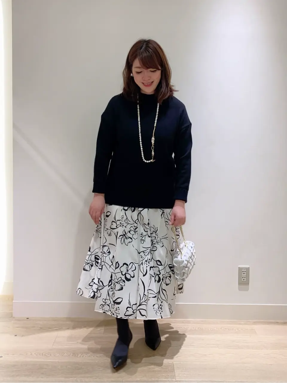 自由区 うめだ コーディネート画像