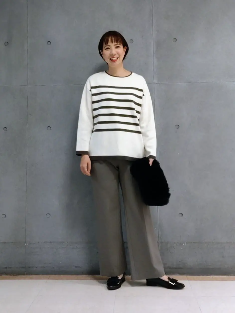  丸尾 コーディネート画像