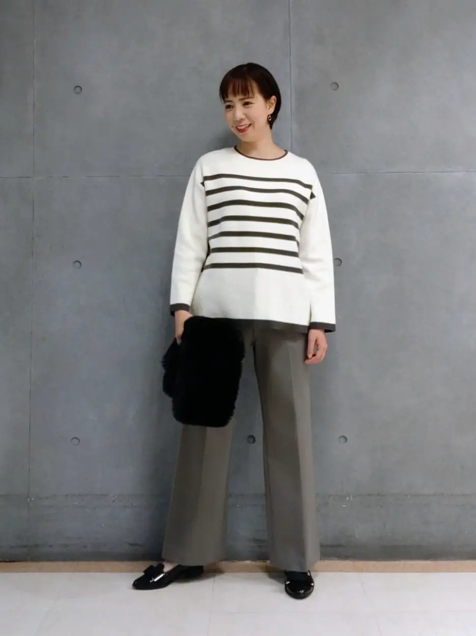 自由区 丸尾 コーディネート画像