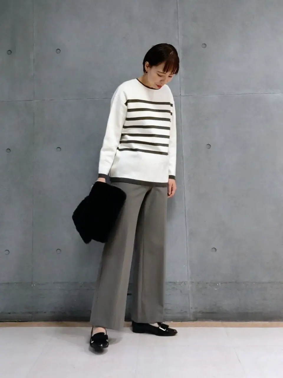 自由区 丸尾 コーディネート画像