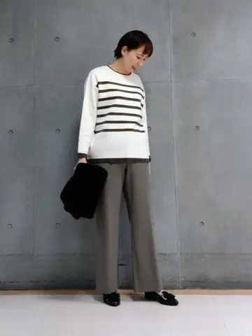 自由区 丸尾 コーディネート画像