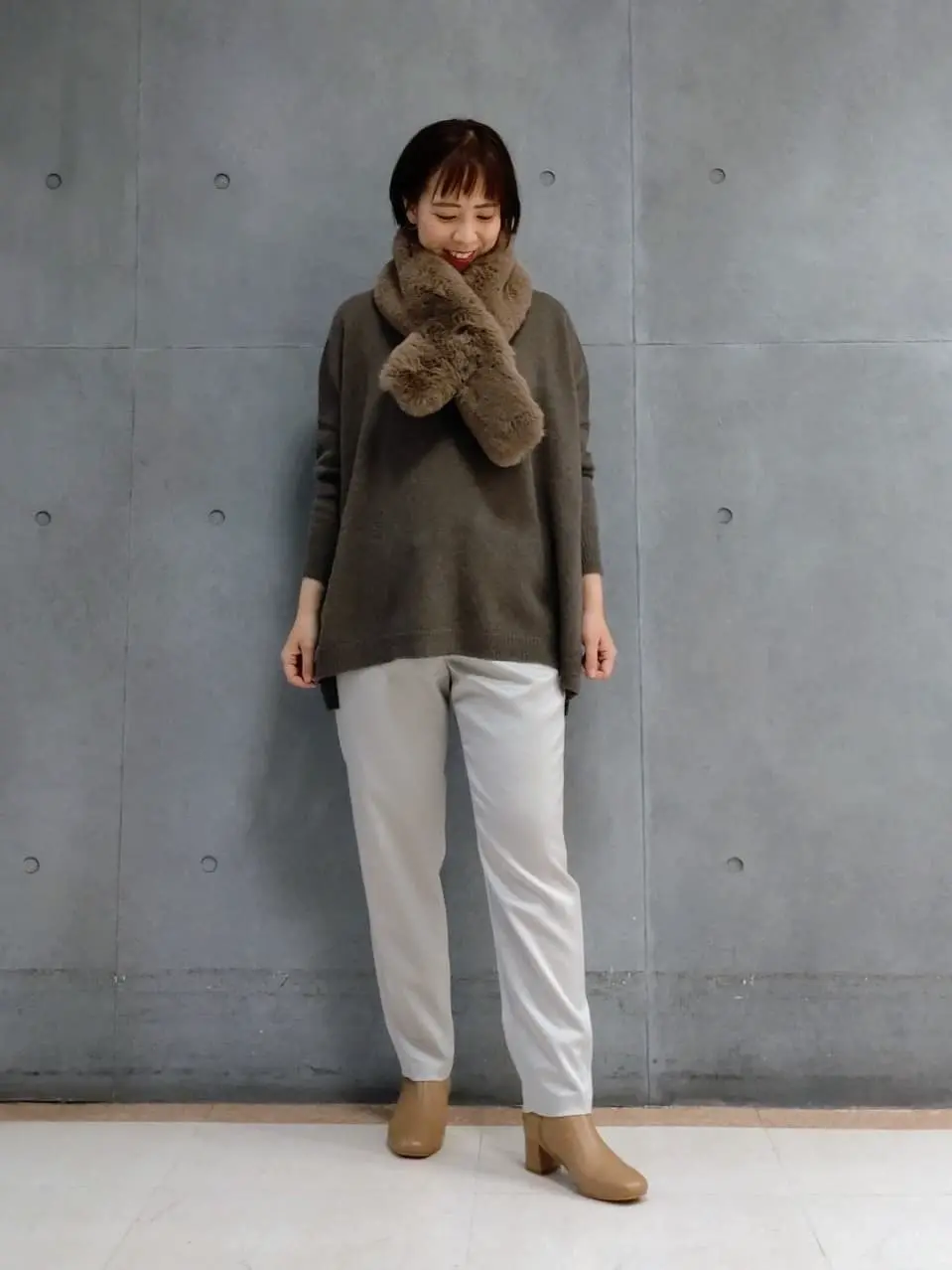  丸尾 コーディネート画像