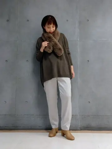 自由区 丸尾 コーディネート画像