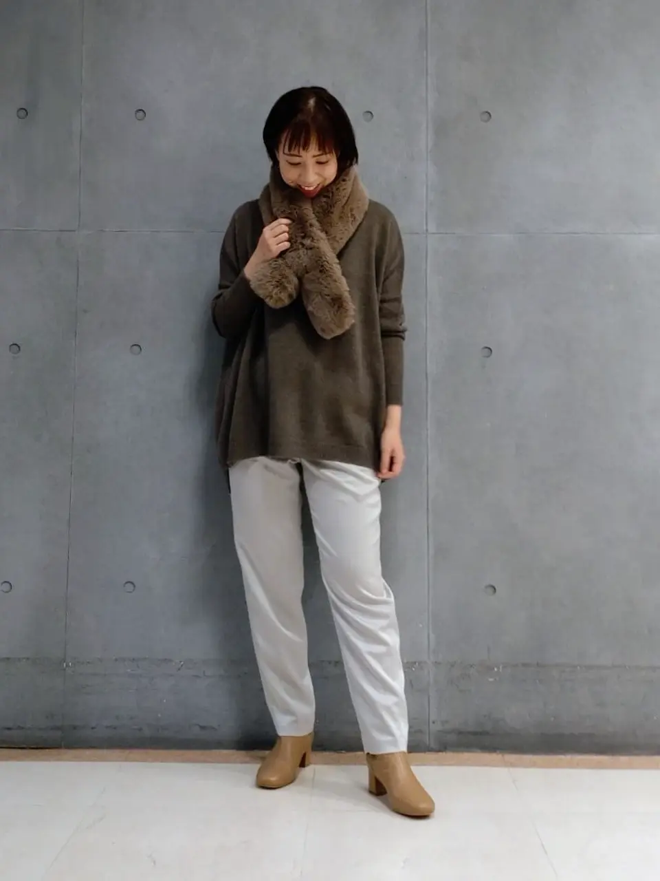 自由区 丸尾 コーディネート画像