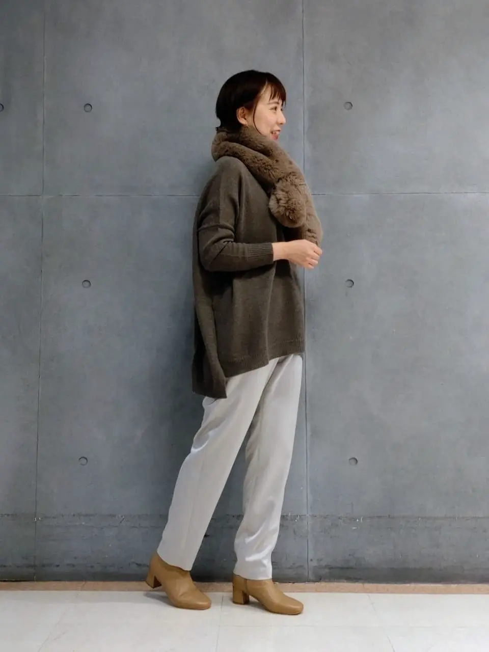 自由区 丸尾 コーディネート画像