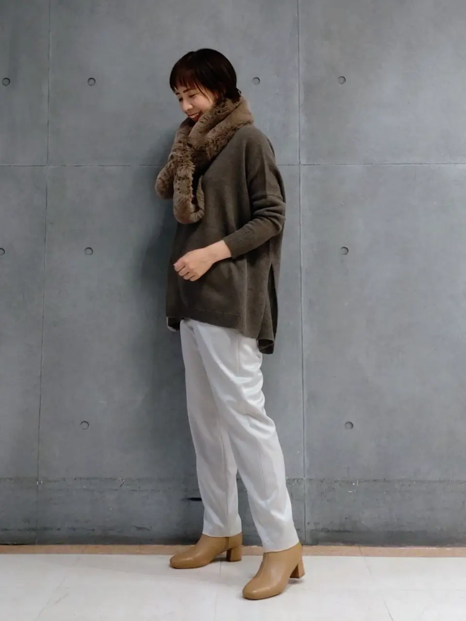 自由区 丸尾 コーディネート画像