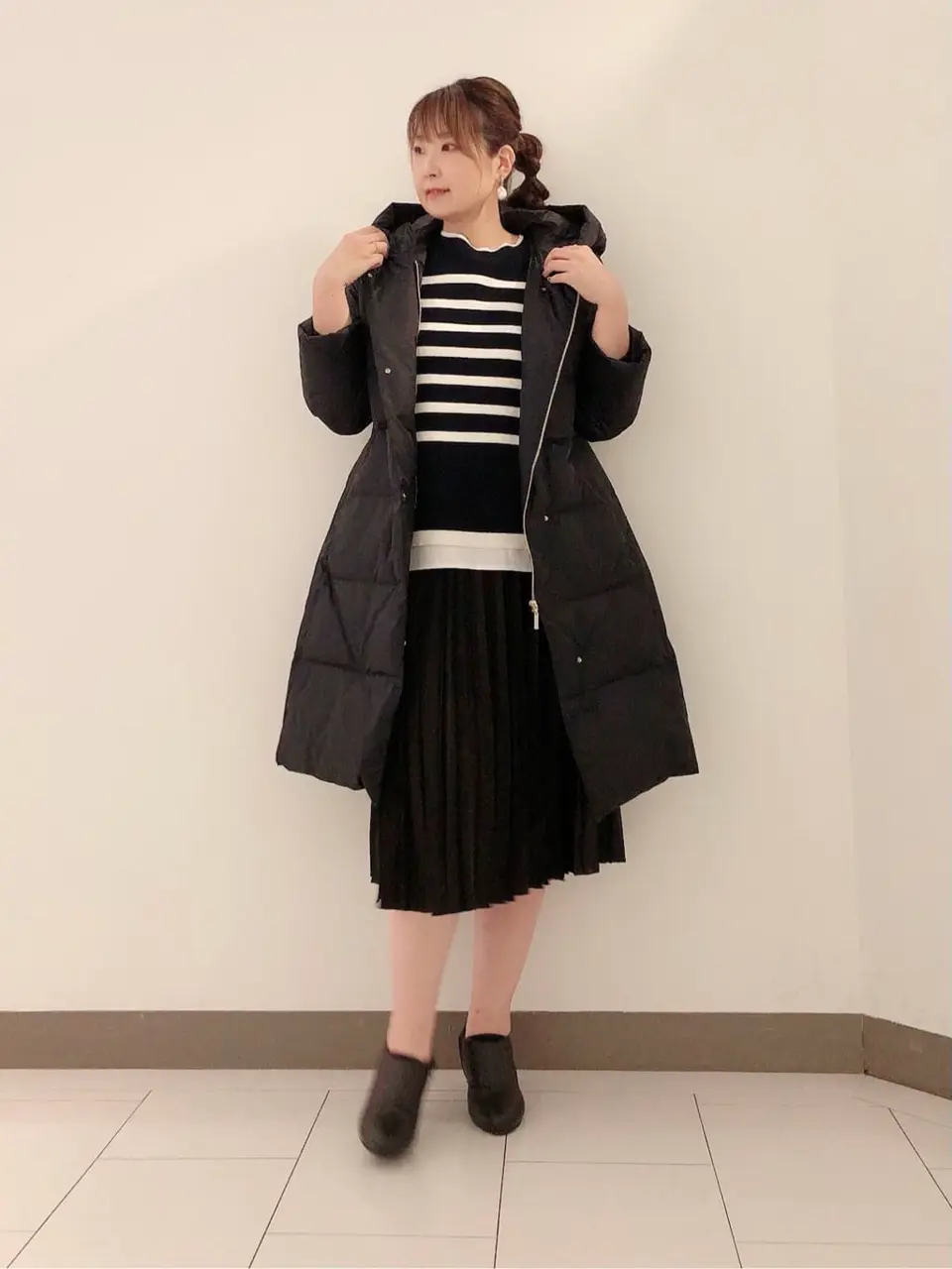  スタッフ コーディネート画像