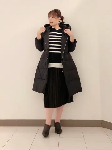 自由区 スタッフ コーディネート画像