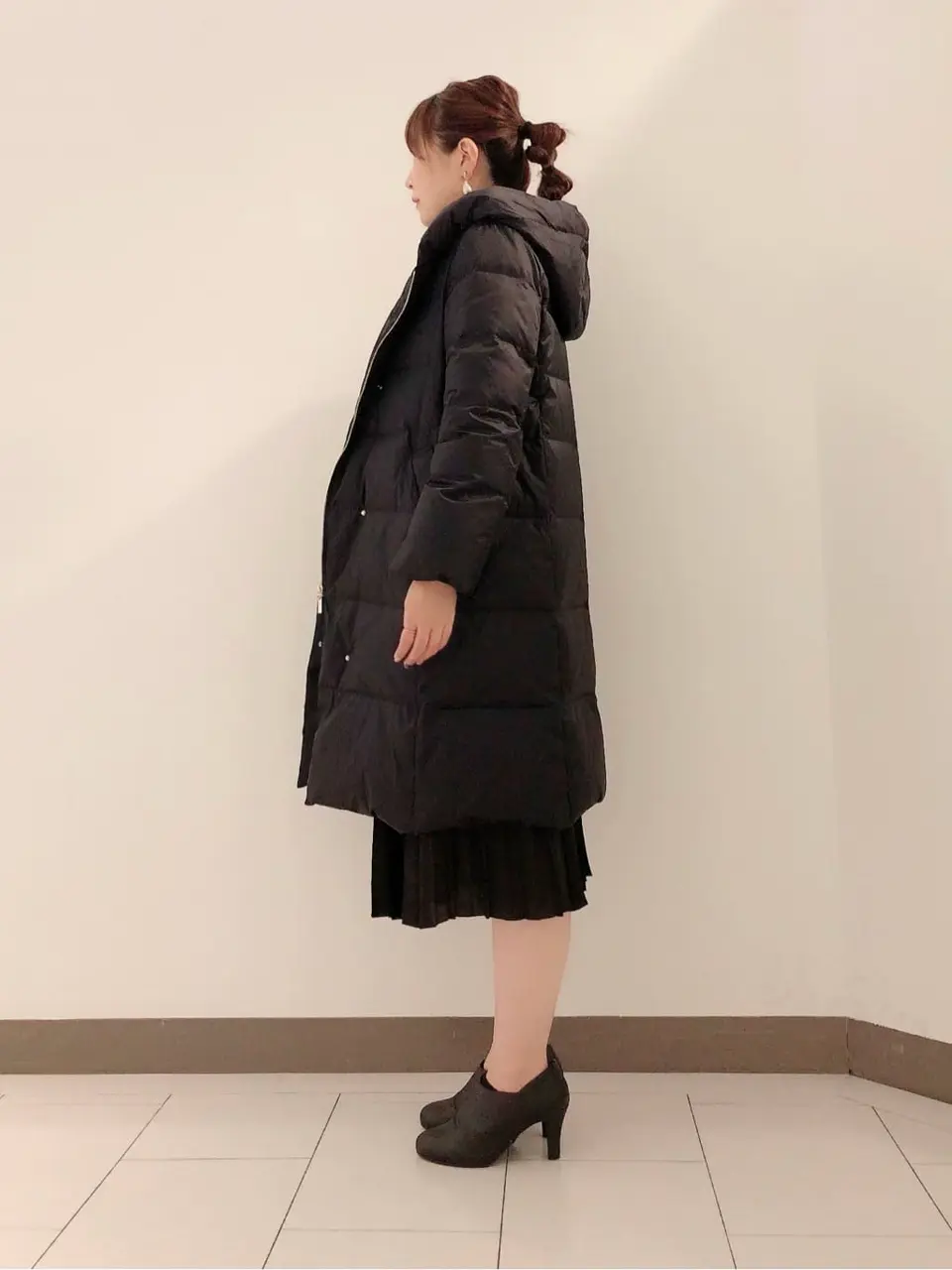 自由区 スタッフ コーディネート画像