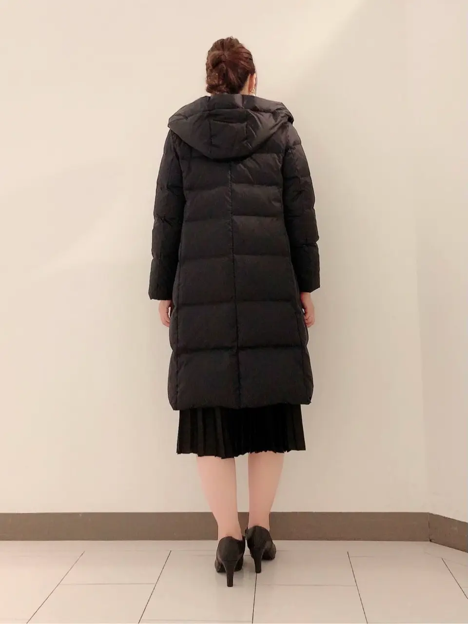 自由区 スタッフ コーディネート画像