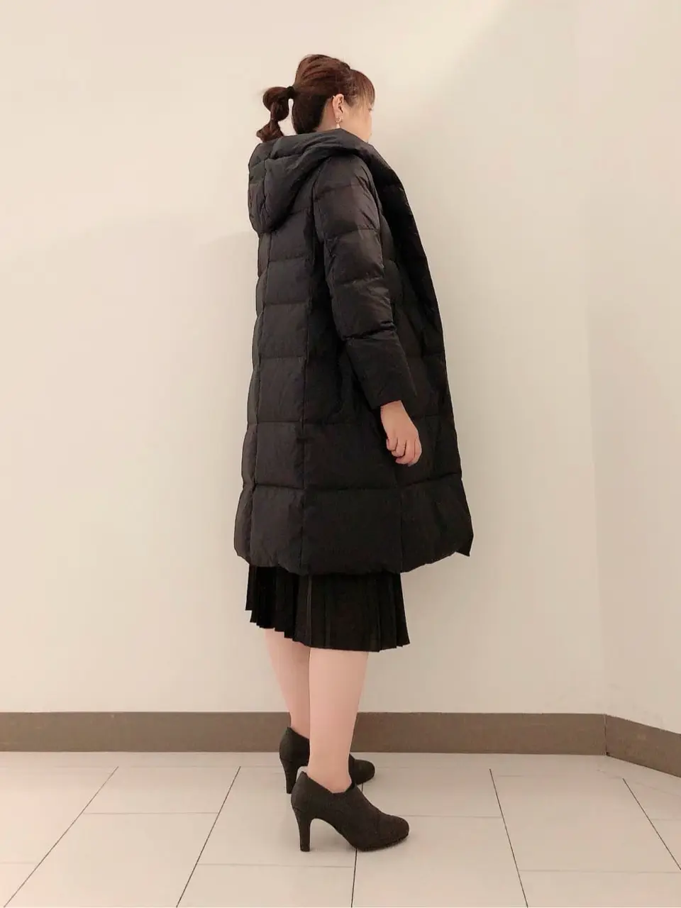 自由区 スタッフ コーディネート画像