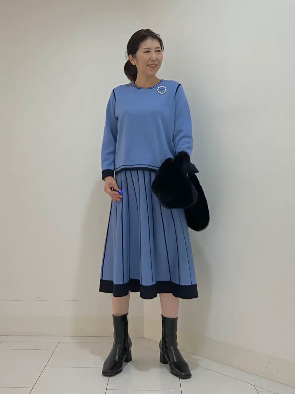 自由区 KAZU コーディネート画像