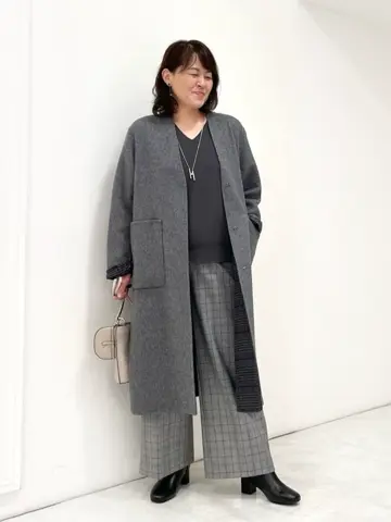 自由区 大野 コーディネート画像