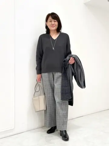 自由区 大野 コーディネート画像