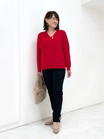 自由区 大野 コーディネート画像