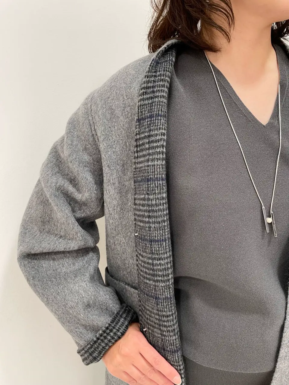 自由区 大野 コーディネート画像