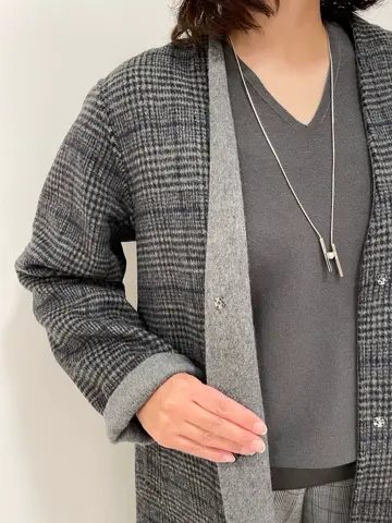 自由区 大野 コーディネート画像