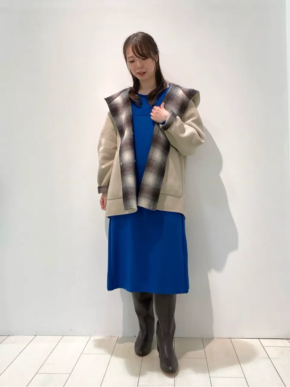  檀 コーディネート画像