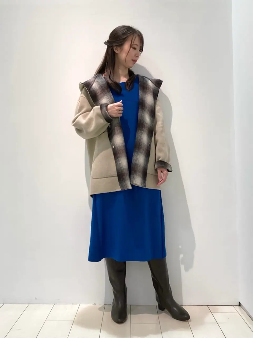 自由区 檀 コーディネート画像