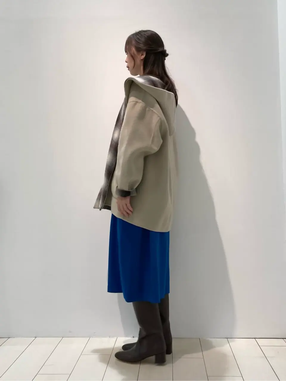 自由区 檀 コーディネート画像