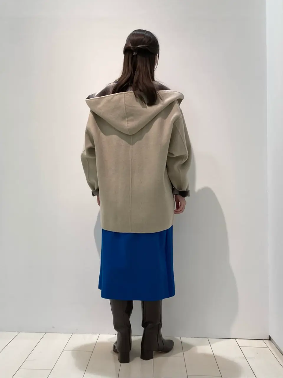 自由区 檀 コーディネート画像