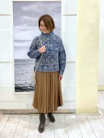 自由区 中鉢 コーディネート画像