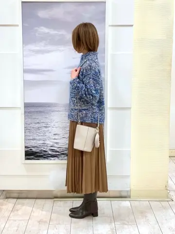 自由区 中鉢 コーディネート画像