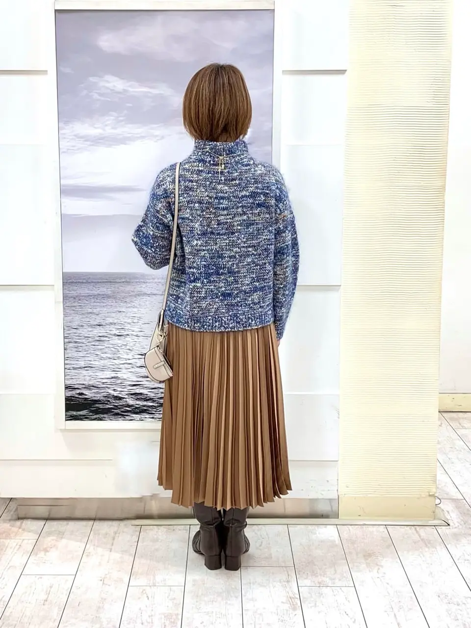 自由区 中鉢 コーディネート画像