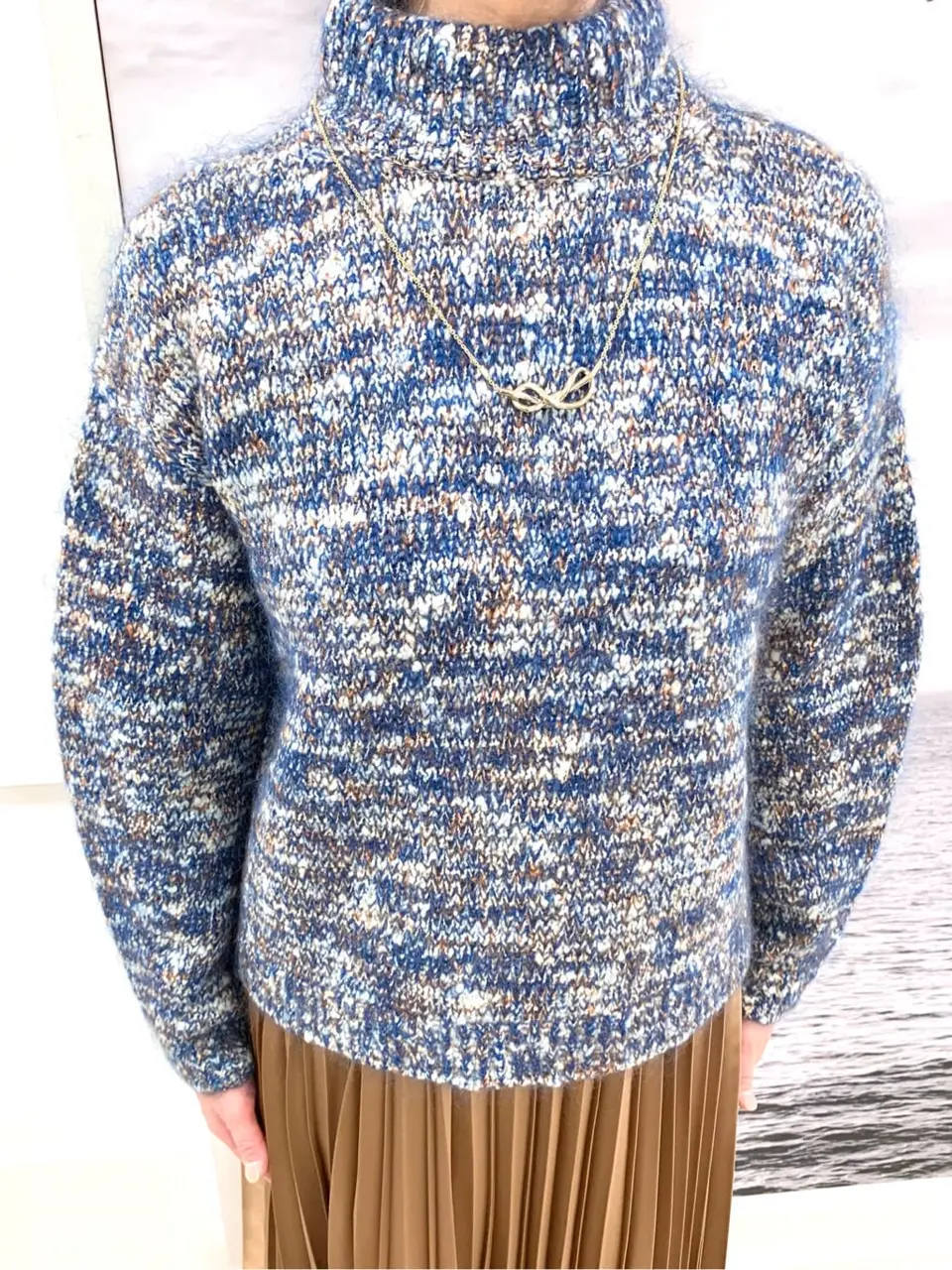 自由区 中鉢 コーディネート画像